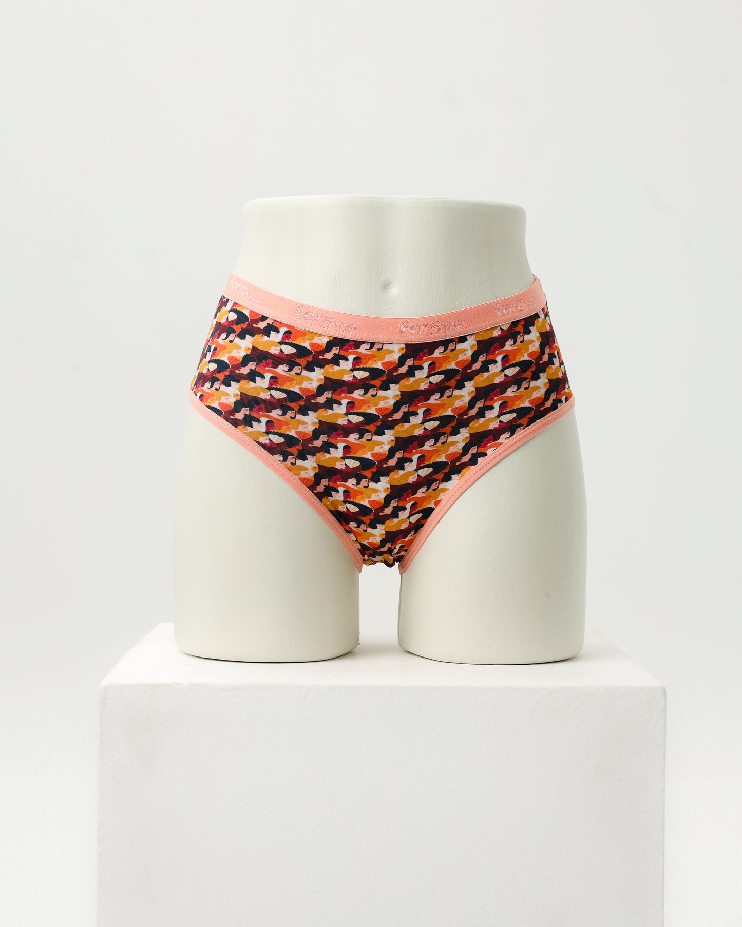 Coral Dust Briefs - Set of 3