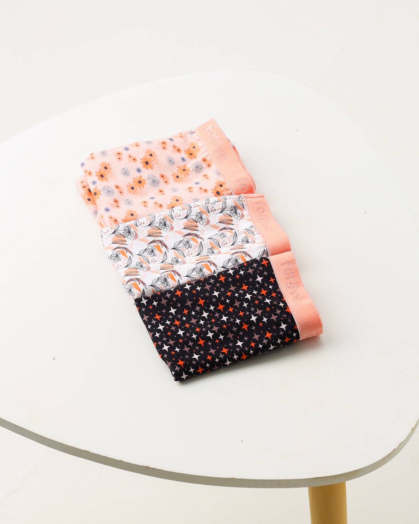 Night Petal Briefs - Set of 3