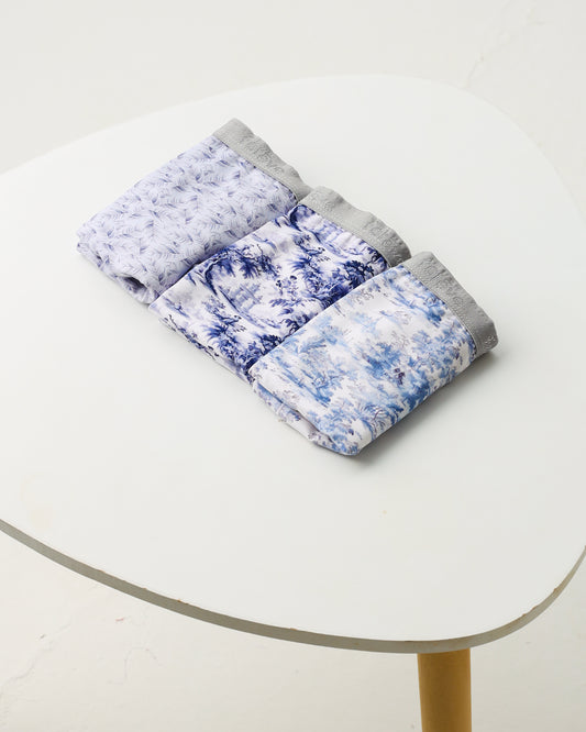 Sea Breeze Briefs - Set of 3