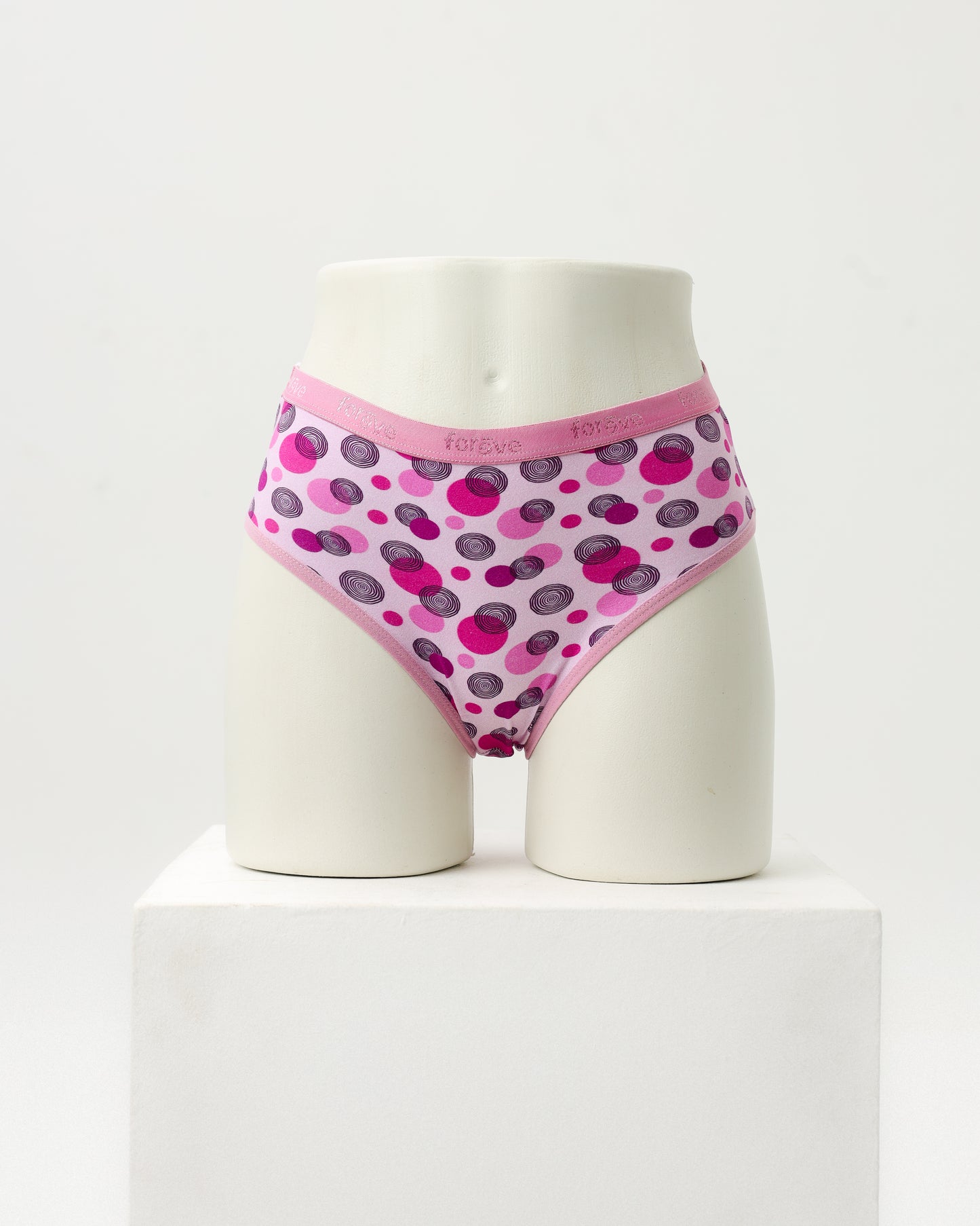 Violet Veil Briefs - Set of 3