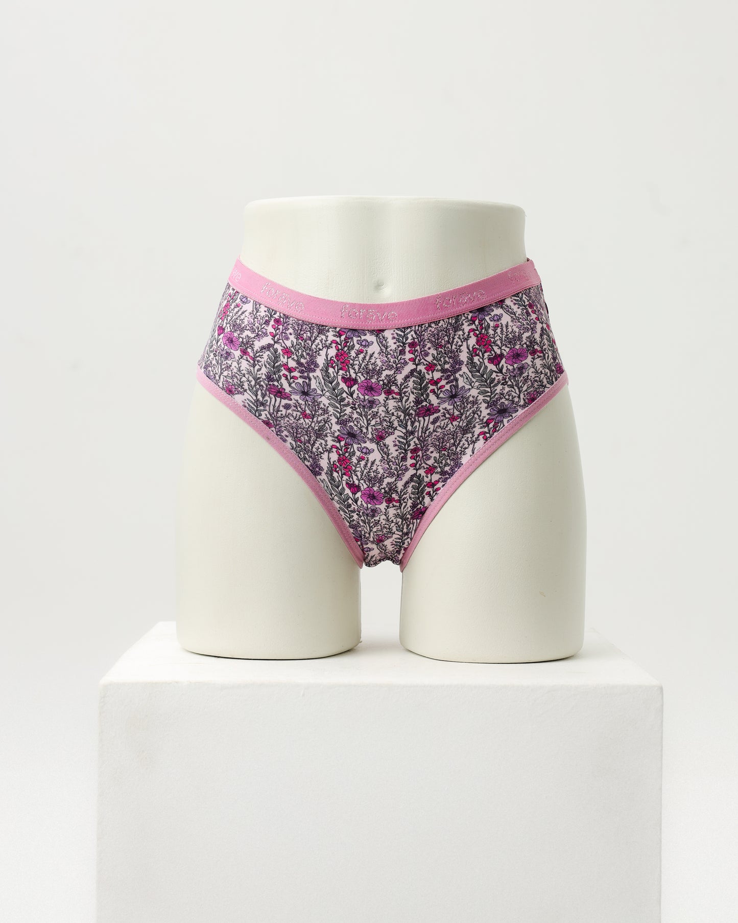 Violet Veil Briefs - Set of 3