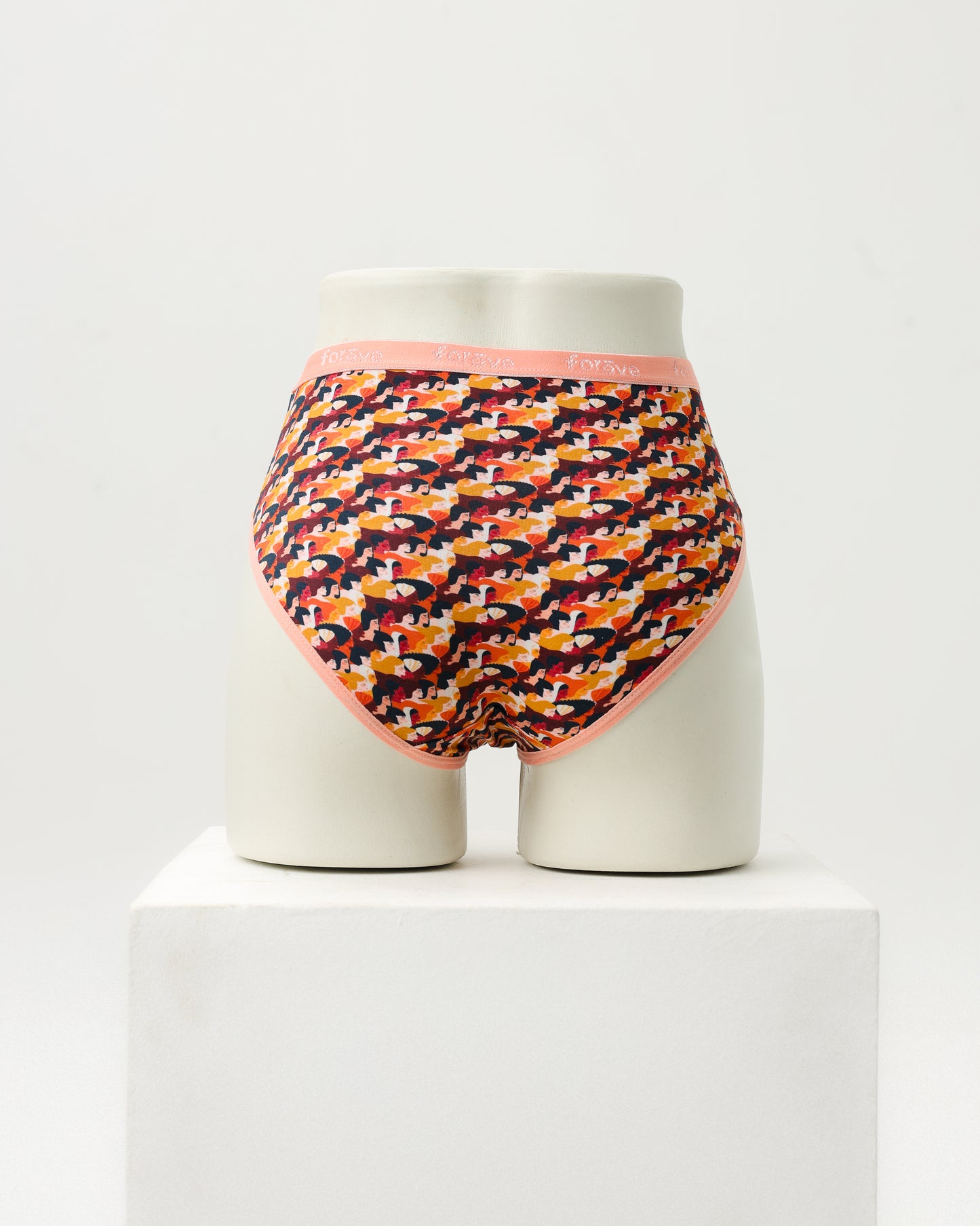 Coral Dust Briefs - Set of 3