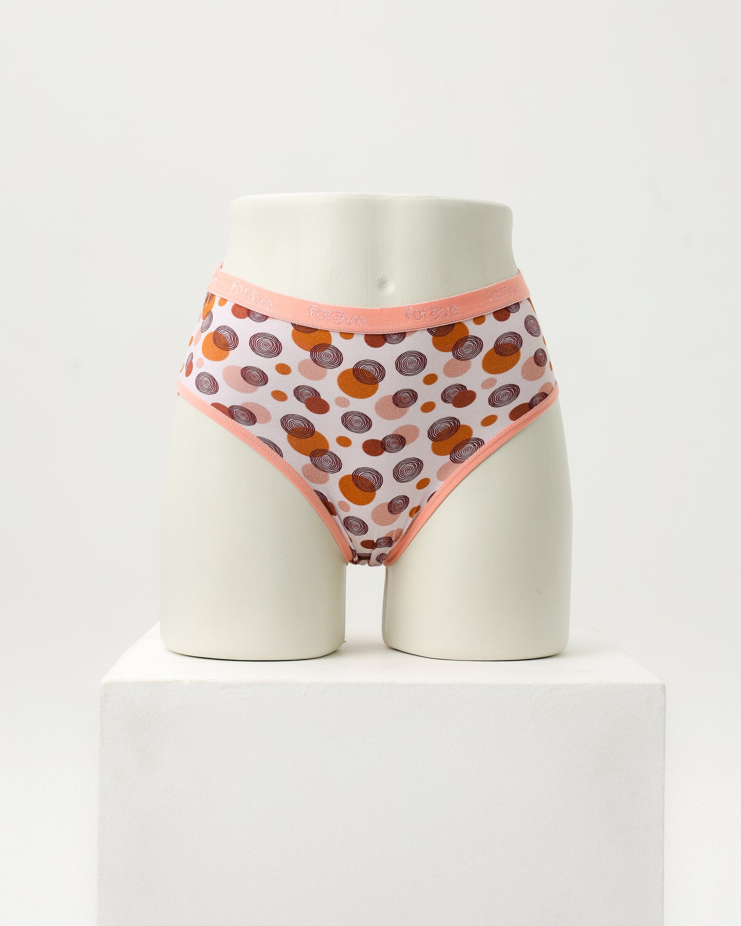 Coral Dust Briefs - Set of 3