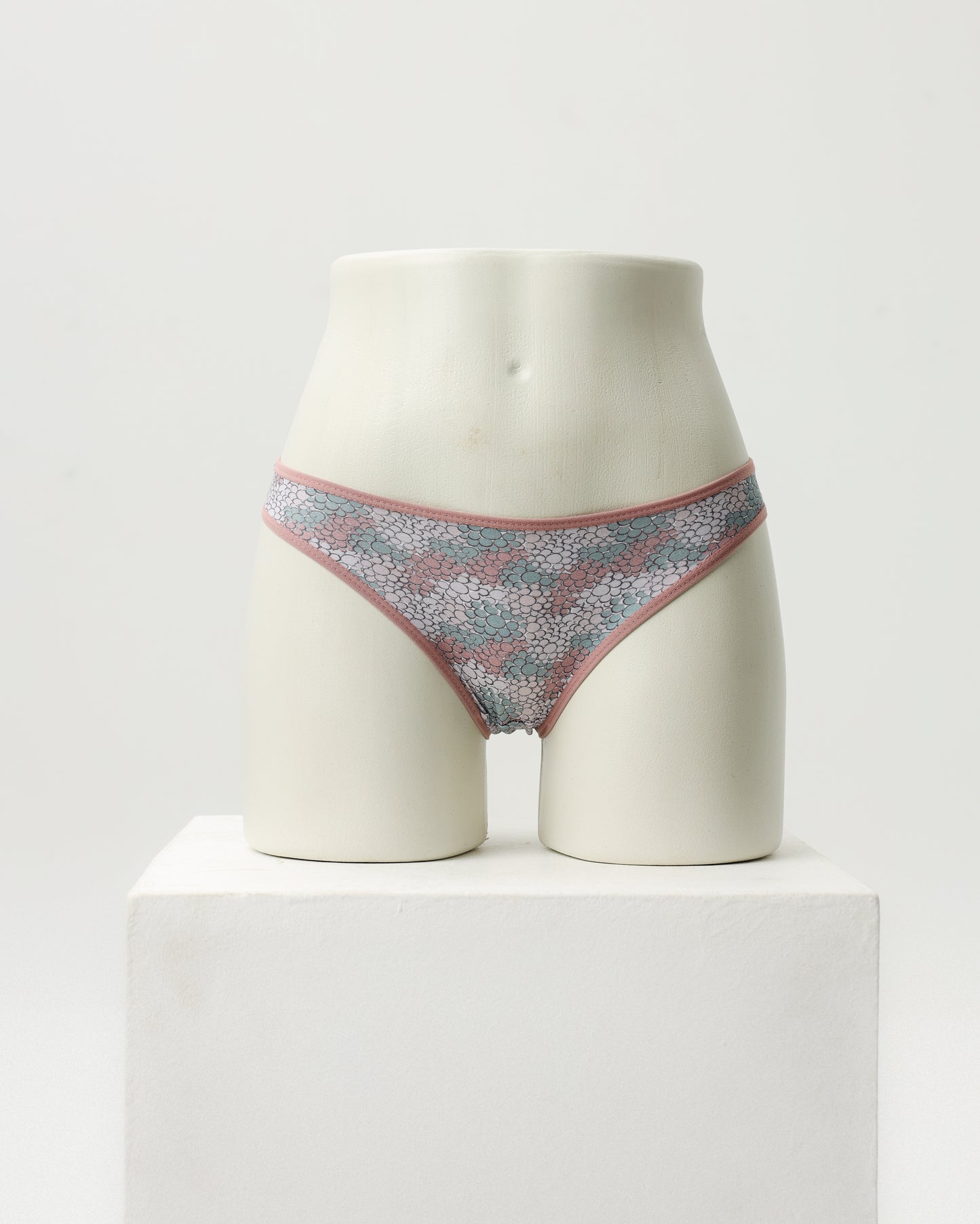 Pastel Field Bikini - Set of 3